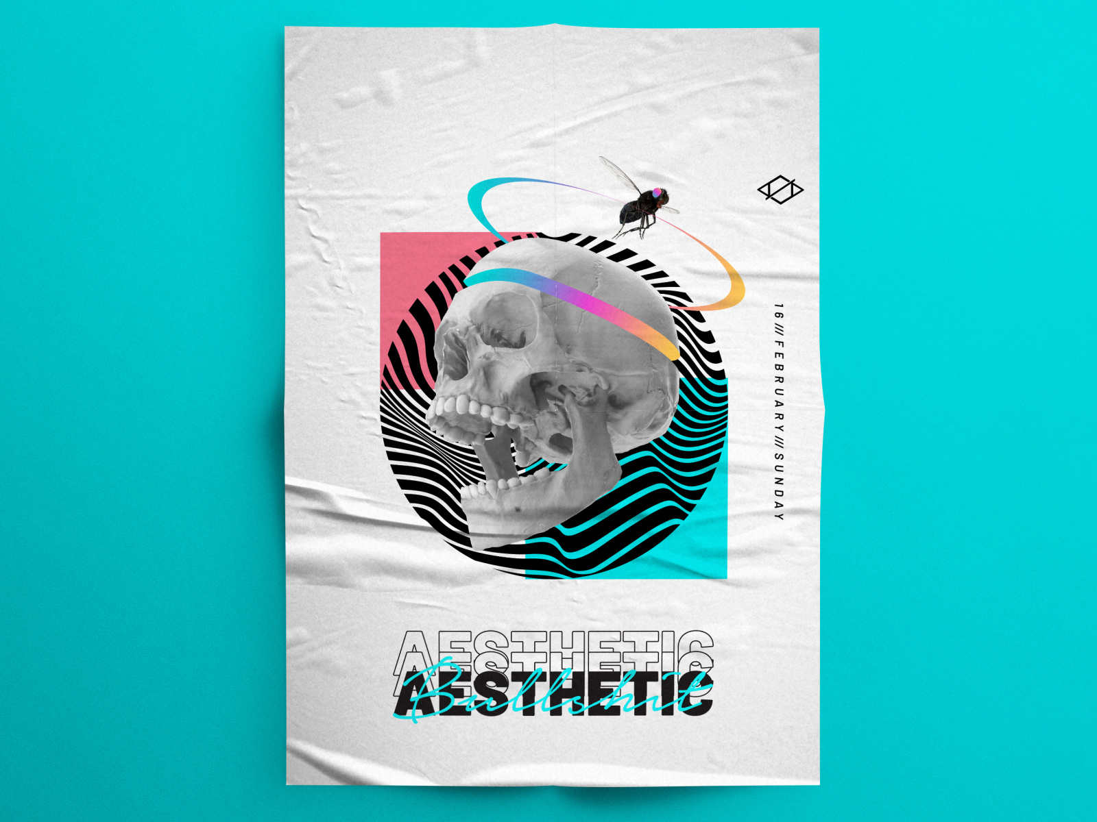 AESTHETIC POSTER /// SUNDAY VIBE by Amirul Aqid on Dribbble