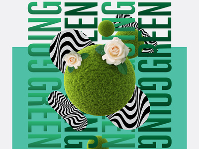 GOING GREEN x JAYA GROCER POSTER