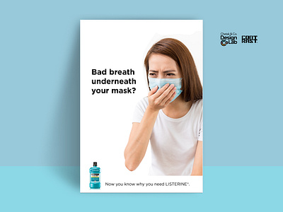 Listerine Bad Breath Speculative Ads #1