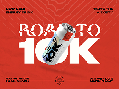 ROAD TO 10K Energy Drink