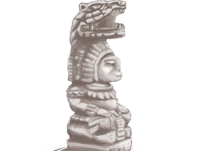 Maya artwork game art illustration