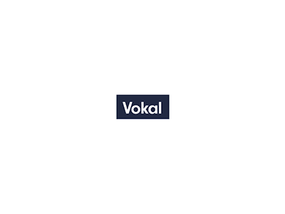 Vokal Logo Animation 1