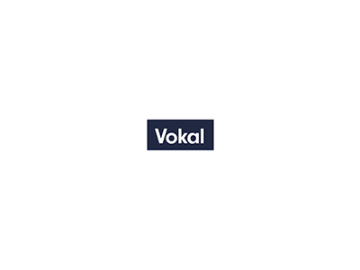 Vokal Logo Animation 1 after effects animation branding gif logo