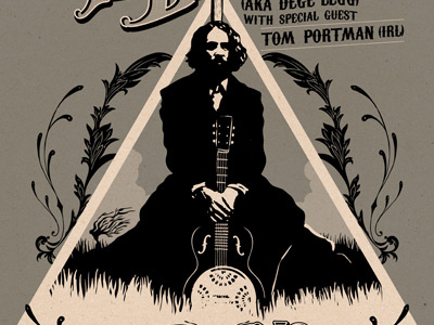 Brother Dege gig posters