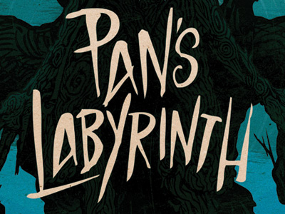 Pans Labyrinth movie poster movie title