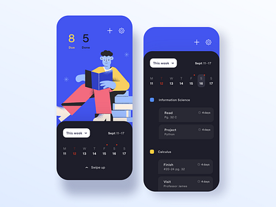 Homework App app appdesign application branding graphicdesign homeworkapp icon illustration interaction productivity productivityapp startup ui ux uxdesign uxdesigner webdesign