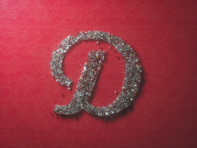 D is for Diamonds 36 days of type 36daysoftype 3d 3d art cinema 4d experiment letters octane otoy personal project render typography