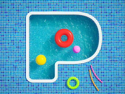 P is for Pool