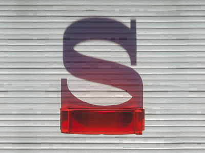 S is for Shadow 36 days of type 36daysoftype 3d 3d art cinema 4d experiment lettering octane otoy personal project render type typography vibrant