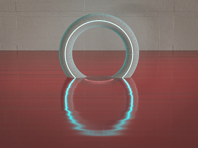 Number 8 36 days of type 36daysoftype 3d 3d art cinema 4d experiment letters numbers octane otoy personal project render scifi type typography vibrant