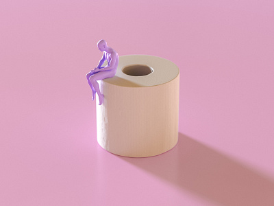 Toilet Roll designs, themes, templates and downloadable graphic elements on  Dribbble