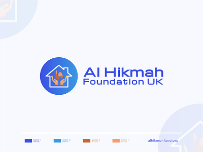 Alhikmah Foundation UK | Islamic Logo adobe illustrator alhimah foundation uk branding design dheemaansdimension flat illustration islamic logo minimal typography vector