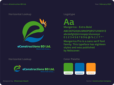 eConstructions BD Ltd | Logo