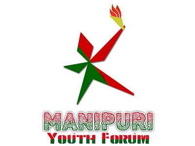 Manipuri Youth Forum design illustration logo