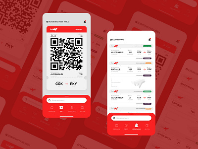 Ticketing Mobile App UI/UX 🎟