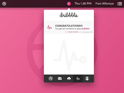 Hallo Dribbble!!!