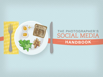 Social Media Handbook Cover Illustration