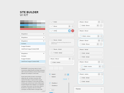 Site Builder UI Kit