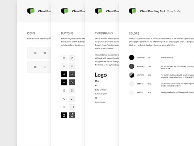 Client Proofing UI Kit