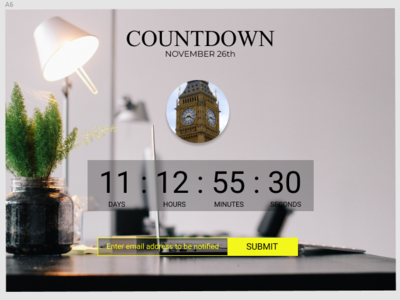Countdown Timer 014 countdown countdowntimer dailyui dailyui014 design figma prototype timer ui ui ux ui ux design uidesign uidesigner uxuidesign