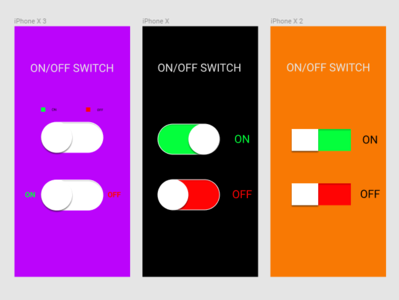 ON/OFF SWITCH 015 dailyui dailyui 015 design onoffswitch prototype switch ui uidesign uidesigner