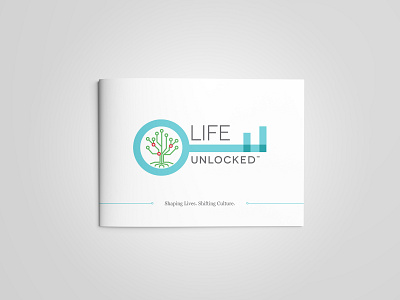 Life Unlocked - Case For Support branding design layout design