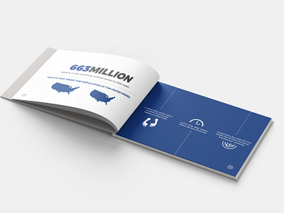 Drink Local Think Global - Case For Support Booklet booklet branding design icon illustration layout design non profit