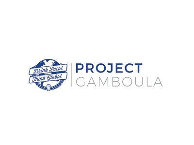 Project Gamboula Logo branding design icon logo non profit typography