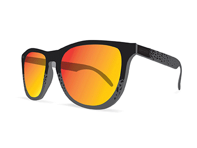 Limited Edition Artist Print Sunglasses gif branding fashion gif patterns prints sunglasses
