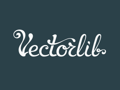 WIP Vectorlib draft hand drawn lettering logo logo design logotype nib script type typography vectorlib wip