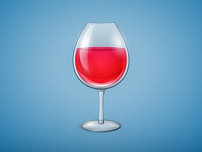 Glass of wine glass goblet tumbler vector wine wineglass