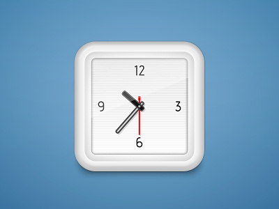 Good morning! Alarm clock icon
