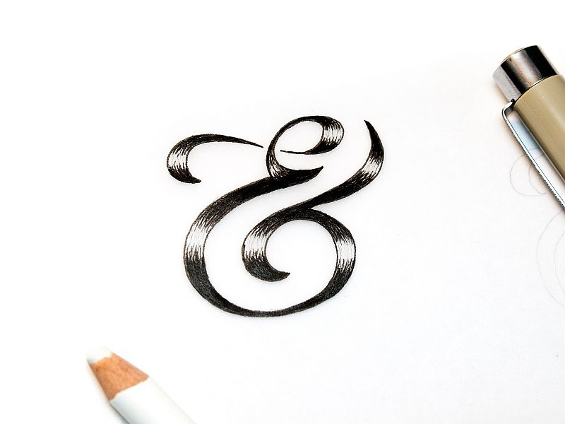 Ampersand by Alexandr Ivanov on Dribbble