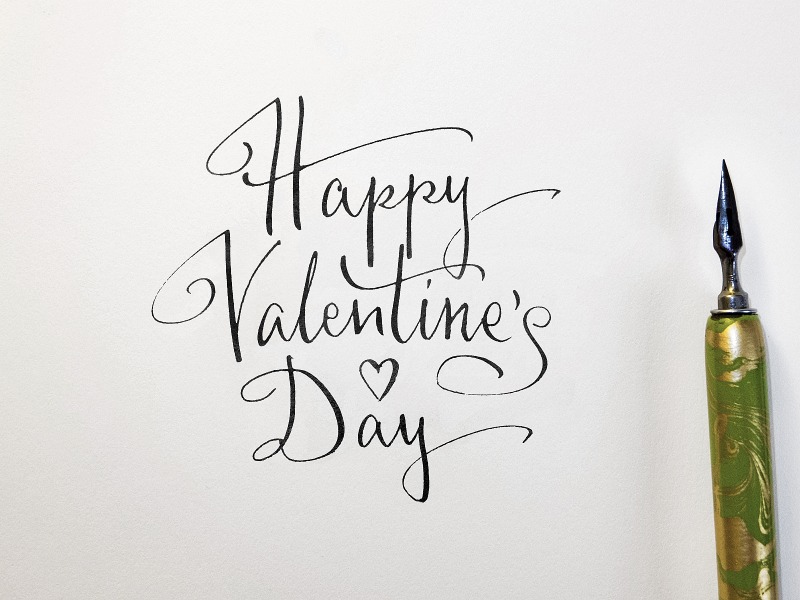 Happy Valentine's Day by Alexandr Ivanov on Dribbble