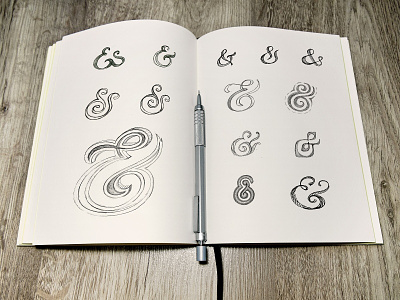 Ampersands ampersand doodle drawing hand drawn illustration lettering sketch toodles