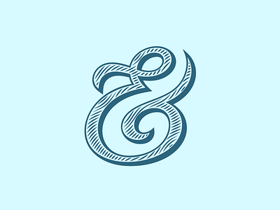 Ampersand #18 by Alexandr Ivanov on Dribbble