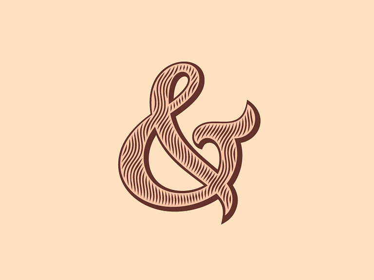 Ampersand #19 by Alexandr Ivanov on Dribbble