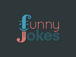 Funny Jokes App Logo by Alexandr Ivanov on Dribbble