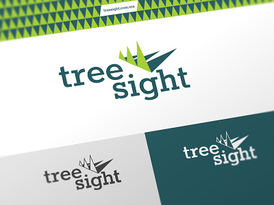 Treesight Brand analytics brand branding business chart design flat geometric graph graphic icon illustration intelligence logo minimal pines rokkitt tree typography vector