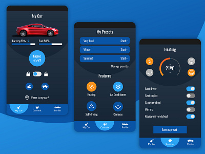 Car Control App