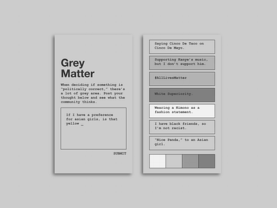 Grey Matter