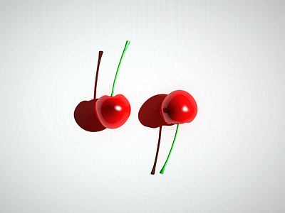 69 Cherry ;) 3d cinema4d