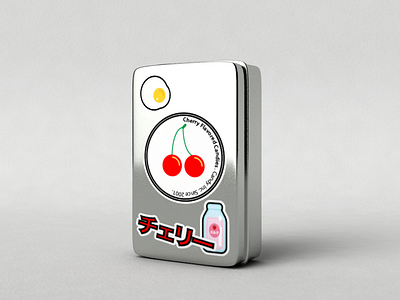 Kawaii Tin 3d cinema4d illustration