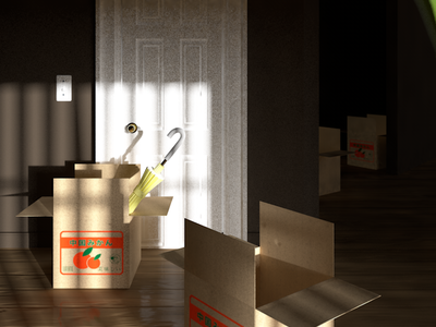 Cute Corner 3d cinema4d storytelling