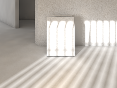 Minimal Light 3d cinema4d light