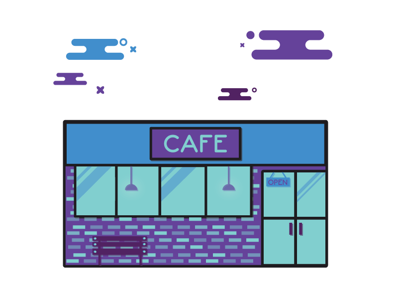 Kosse Cafe by Travis Hall on Dribbble