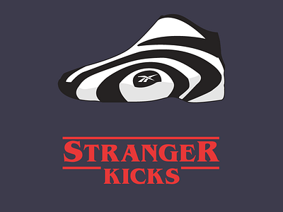 Stranger Kicks Dribbble apparel kicks reebok shaq shaqnosis shoes stranger things