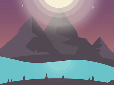 In The Night Air Dribbble