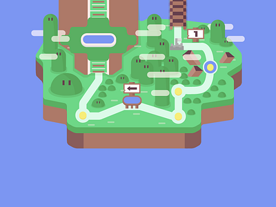 Mario World Map