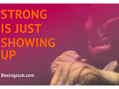 Boxingclub Banner Ads